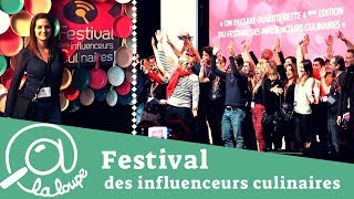 FESTIVAL DES INFLUENCEURS CULINAIRES 2018 38 [upl. by Rafaelle]