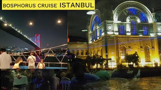 BOSPHORUS CRUISE ISTANBUL turkeye [upl. by Alene]