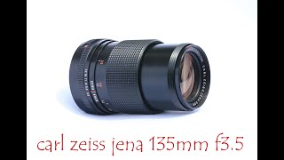 carl zeiss 135 mm f35 sonnar vintage lens too slow to be good [upl. by Lavery]