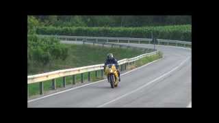 Bimota YB9sr 600 pure sound part 2 [upl. by Neitsabes]