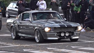 Ford Mustang Shelby GT500 Eleanor 1967  Engine Sounds amp Accelerations [upl. by Normy]