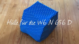 W6 N 656 D Freiaram Overlock nähen Hülle DIY nähen  kostenlos freebee [upl. by Rutger]