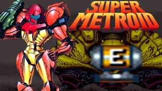 Super Metroid EnergyReserve Tank Locations [upl. by Orr]