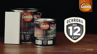 Sadolin Extreme  lakierobejca która robi różnicę 15sec [upl. by Otxis]