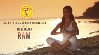 Powerful Mantra for Solar Plexus Chakra Meditation  1 Hour  182 Hz Frequency Vibrations amp Music [upl. by Itra704]