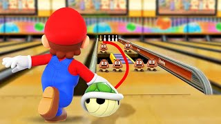 0 LUCK MARIO PARTY TRICK SHOTS [upl. by Annaek]