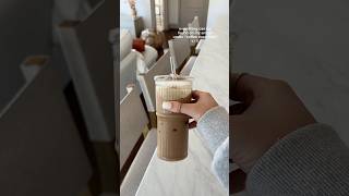 iced coffee🧋 coffee coffeetok asmrcoffee coffeetime coffeebar asmr satisfying asmrsounds [upl. by Noemad]