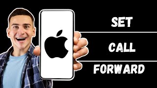 How To Setup Call Forwarding On iPhone IOS 17 Updated [upl. by Eitsyrk]