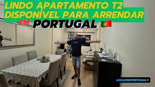 APARTAMENTO T2 DISPONÍVEL PARA ARRENDAMENTO EM PORTUGAL 🇵🇹 [upl. by Nevanod]