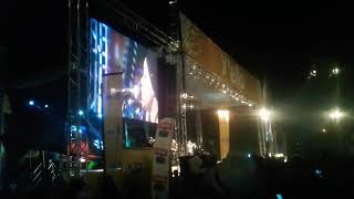 Concert Alpha Blondy Stade de lUniversite Felix Houphouet Boigny Dec 2017 Abidjan Cote dvoire [upl. by Petes]