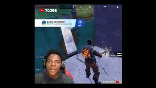 OG FORTNITE WITH SPEED ⛏️ speed ishowspeed strength fortnite foryou [upl. by Brentt]