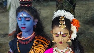 yogeshwaraya performed by vihanya at srikalahasthi😍😍😍😍🙏🙏 [upl. by Amyas]