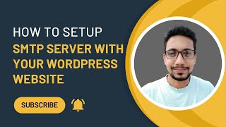 How to Setup SMTP Server With Your Wordpress Website  WebgeniusBD  Ariful Islam Noyon  2024 [upl. by Otha]