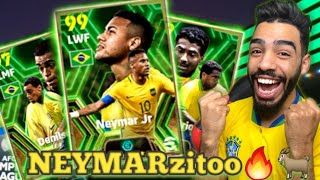 CAN I GET 102 NEYMAR SEASON 4 Efootball 24 mobile [upl. by Glavin461]