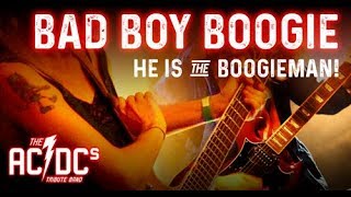 BAD BOY BOOGIE  The ACDCs Tribute Band [upl. by Atoel]