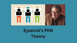 Eysenck’s PEN Theory A Deep Dive into Personality Traits  Part 6 [upl. by Victoir]