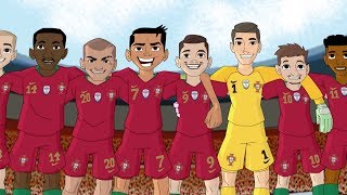 Portugal  A Tua Seleção Vídeo Oficial [upl. by Retlaw]