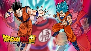 Dragonball Super  Full Power HQ Cover [upl. by Nimsay]