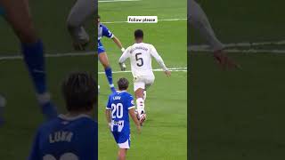 Bellingham × Mbappe  Unstoppable in Real Madrid 😈 realmadridyoutubeshortsronaldotrending [upl. by Anoed]