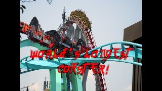 Nagashima Spa Land Vlog [upl. by Aciamaj493]