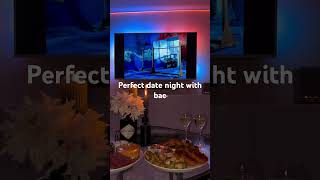 A lovely romantic date night with your spouse datenight love perfectdate bestdates dateideas [upl. by Alyda]