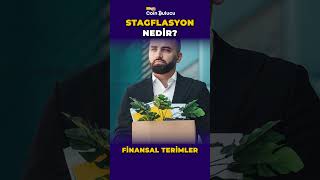 Stagflasyon nedir  Finansal Terimler shorts [upl. by Frierson889]