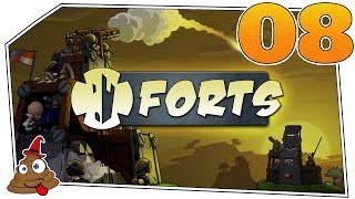 Forts 08  Geistige Anstrengung  Lets Play Forts deutsch german [upl. by Sadella]