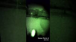 First Look  Sotac Perst4 under night vision Gen III [upl. by Jamill]