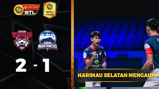 Johor Tigris 21 Sabah Mountaineers  Emas Anuar STL 202223 [upl. by Kcirtemed]