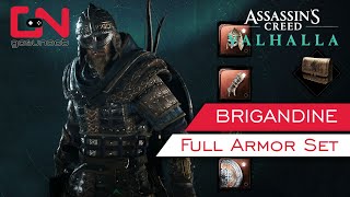 AC Valhalla Brigandine Full Armor BEAR type Set Locations amp Showcase [upl. by Zoltai]