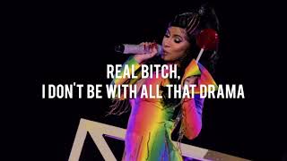 Cardi B  Thotiana Verse [upl. by Adrien]