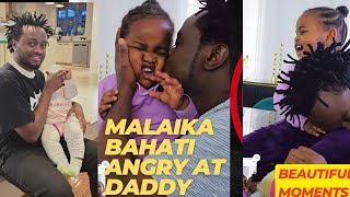 DIANA BAHATI AND BAHATI BEAUTIFUL MOMENTS WITH BABY MALAIKA  MALAIKA BAHATI FIGHTING DADDY [upl. by Nawaj]