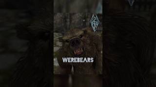 Skyrim Werebear 🐻 skyrim game mods [upl. by Lisk]