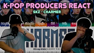 Musicians react amp review ♡ SKZ  CHARMER [upl. by Adranoel]