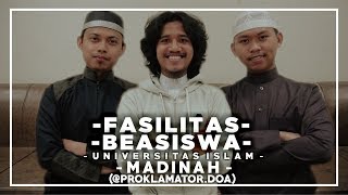 FASILITAS BEASISWA UNIVERSITAS ISLAM MADINAH [upl. by Attelrahc]