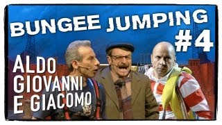 Anplagghed  Bungee Jumping 4 di 5  Aldo Giovanni e Giacomo [upl. by Levins]