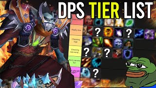 ALL DPS Tier List For Cataclysm Classic Release [upl. by Placida853]