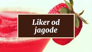 Liker od jagode [upl. by Leontina14]