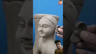 कृष्णा जी murti kaise banay🙏🙏🙏🙏😝🤪😤🫣shorts  art shortvideo viralvideo dance drawing [upl. by Imij]