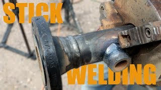 6010 7010 amp 7018 Stick Welding with Jake Schofield [upl. by Myers881]