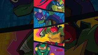 ¿Cuántos años tienen las Tortugas Ninja en RISE of The TMNT [upl. by Nivled]