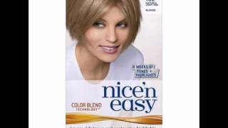 Clairol Nice n Easy Hair Color Natural Light Ash Blonde 102 [upl. by Zullo]