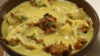 Punjabi Pakodi Kadhi  Sanjeev Kapoor Khazana [upl. by Gagliano523]