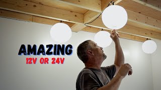 DIY Off Grid Workshop Lighting [upl. by Lexine176]