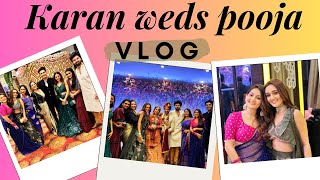 Karan ki Shaadi ka Vlog  Karan Weds Pooja  Sharma Sisters  Tanya Sharma  Krittika M Sharma [upl. by Colburn]