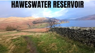 Haweswater Reservoir 17km run highlights Lake district trail running [upl. by Ethban413]