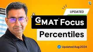 Updated GMAT Focus Percentiles  What does it mean for you [upl. by Urd749]