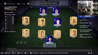 EA FC 24 LİG VE UYRUK KARMASI  ACIMASIZ  LEAGUE AND NATION HYBRID SBC  FIENDISH [upl. by Rojam]