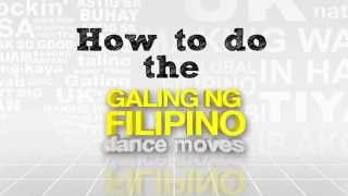 How to do the Galing ng Filipino Dance Tutorial [upl. by Enyak]