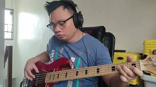 Shyness Boy  ANRI  Bass cover by Angelo Lapus [upl. by Nirol]